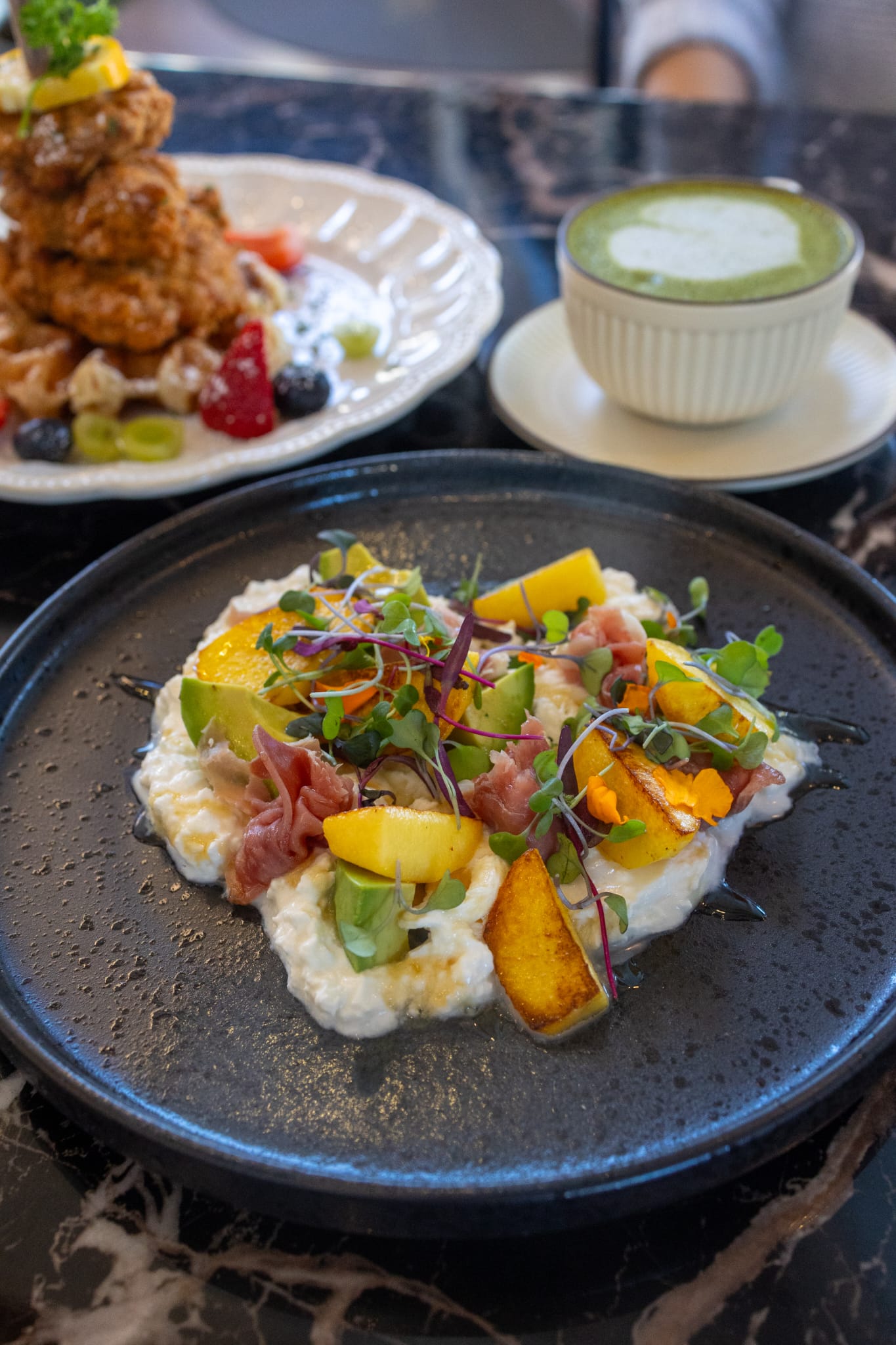 Sweet Seasonal Fruit Cream Spread